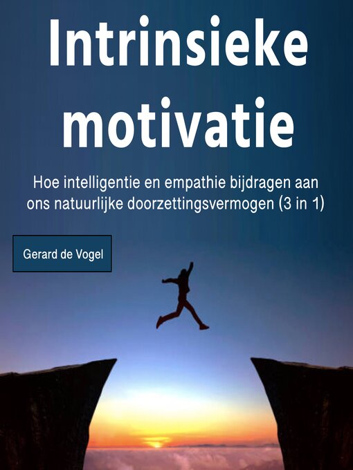 Title details for Intrinsieke motivatie by Gerard de Vogel - Available